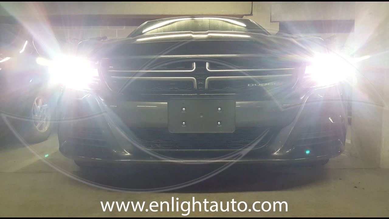 DIY: 2015 Dodge Charger HID Headlight kit Install - Enlight Automotive