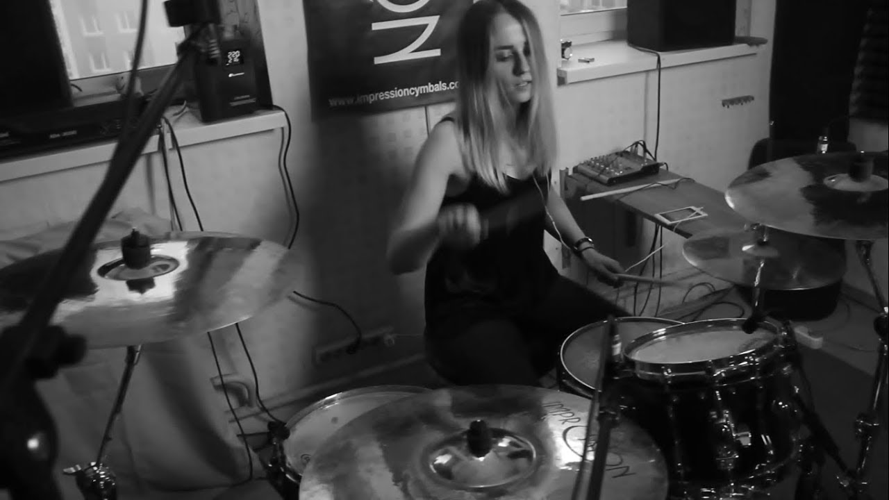 Maroon 5 - Animals drum cover