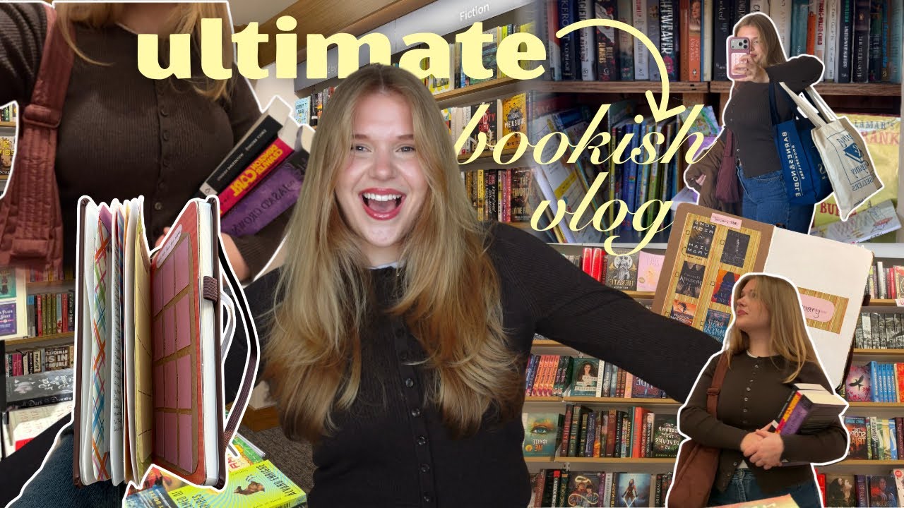 ULTIMATE BOOK VIDEO: unhaul, book shopping + haul, reading journal & more !! 📖⭐️