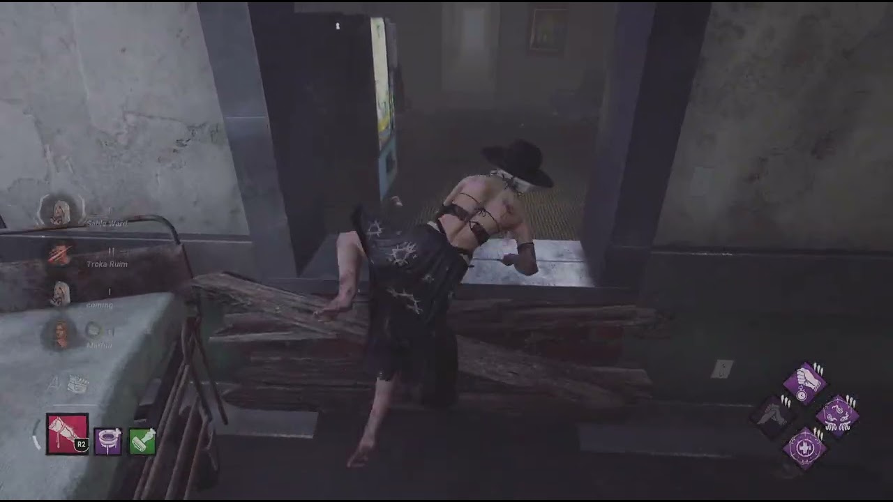 Dead by Daylight_20240704224845 Partida personalizada con 2 primos y 2 amigos PC vs consola PS5