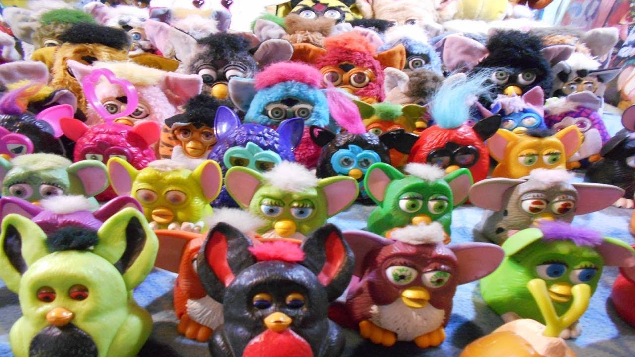 Mi Colección De Furbys