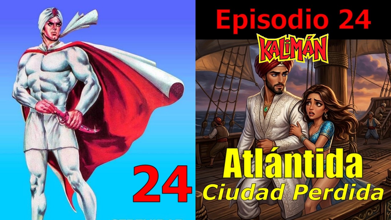 Episodio 24 Disfruta los MEJORES Relatos RETRO Western, Noir, SciFi, Policíaco | KALIMAN RadioNovela