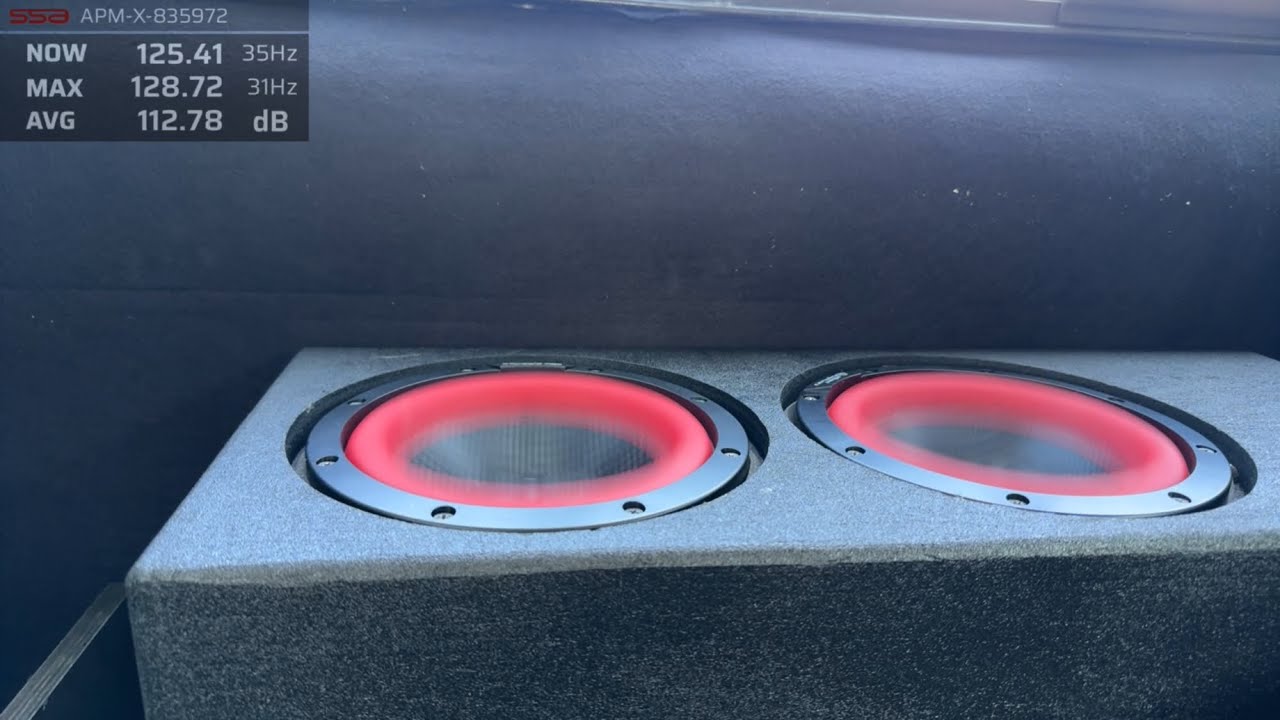 Cerwin Vega 2025 8” Musical Demo w/ MB Commentary