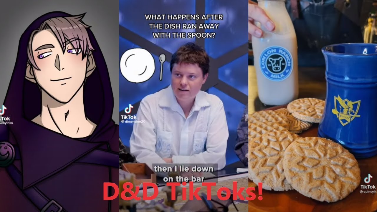 D&D TikToks for a Canceled Session