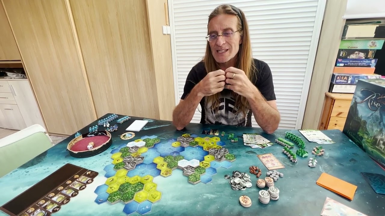 rise and fall solo rules and demo by CB