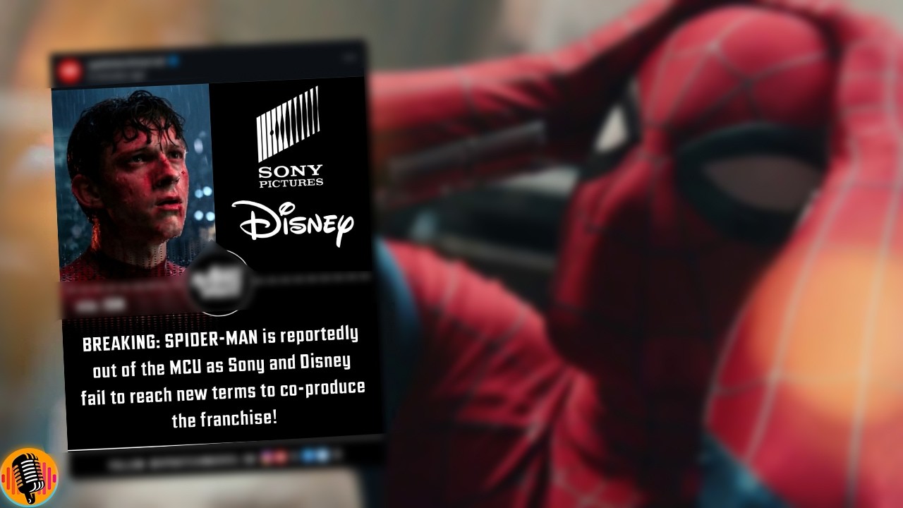 Человек-паук покидает киновселенную Marvel после срыва сделки с SONY. НОВОСТИ.