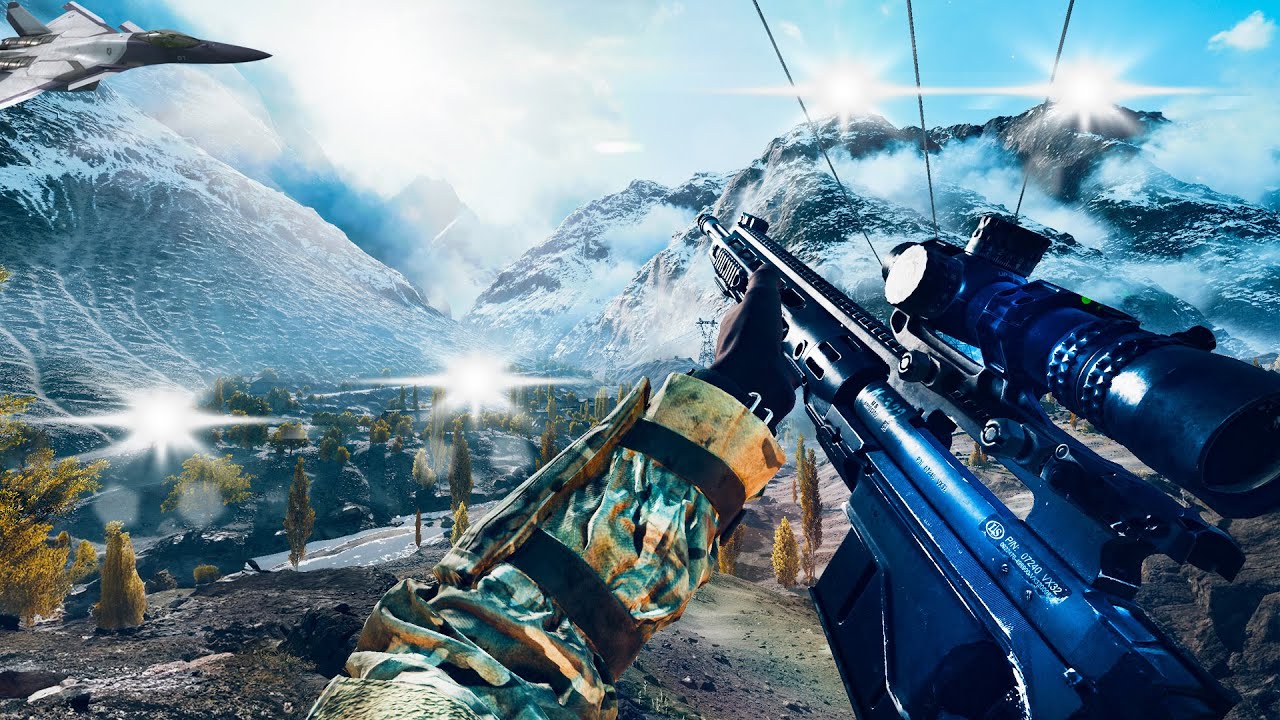Sniping In Battlefield 6 Is Perfect