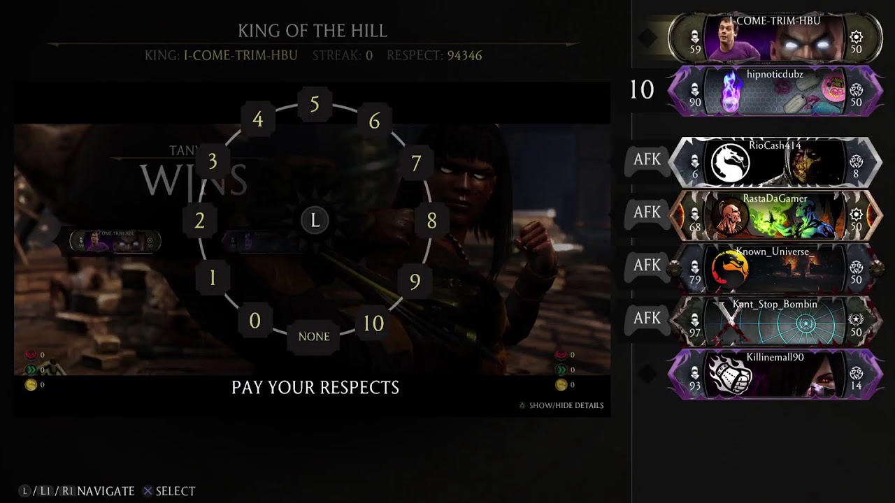 Play Some MK wit Me😁💯👍🔥👌CYRAX +The Best Fights 🥳 and Gears of War