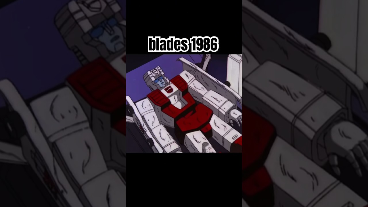 #blades evolution (1986-2019)