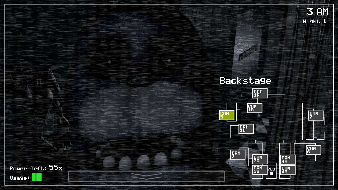 Five Nights at Freddy's: 1 СЕРИЯ 1 НОЧЬ