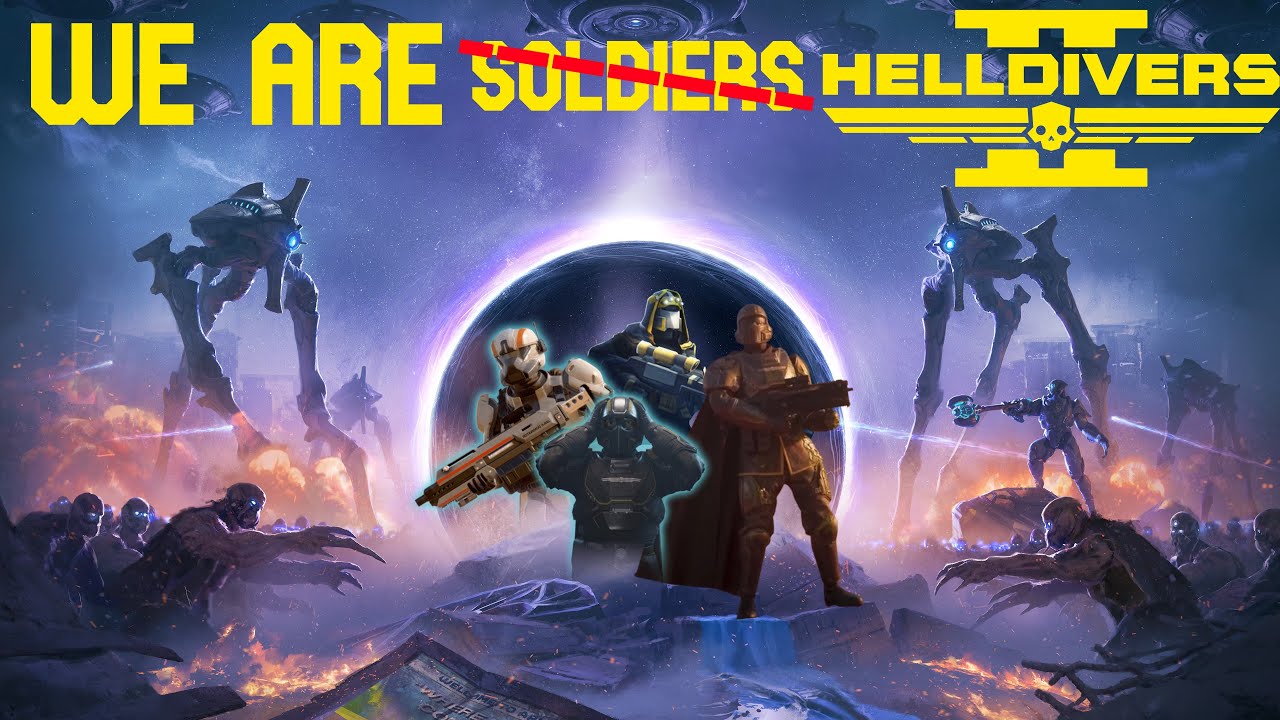 Soldiers Helldivers 2 [GMV] (by otherwise)