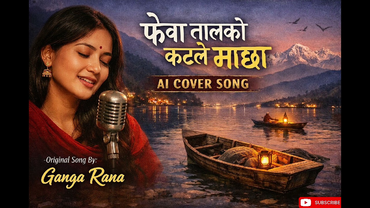 Fewa tal ko katle machha Ai cover Song, Original by Ganga Rana. This is an old Nepali Song recreated