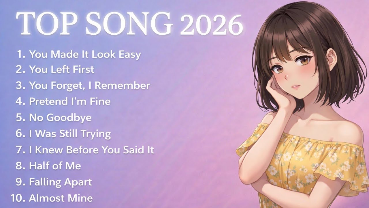 POV: You’re healing from a heart you didn’t break 💔 (Sad Songs 2026 Mix)