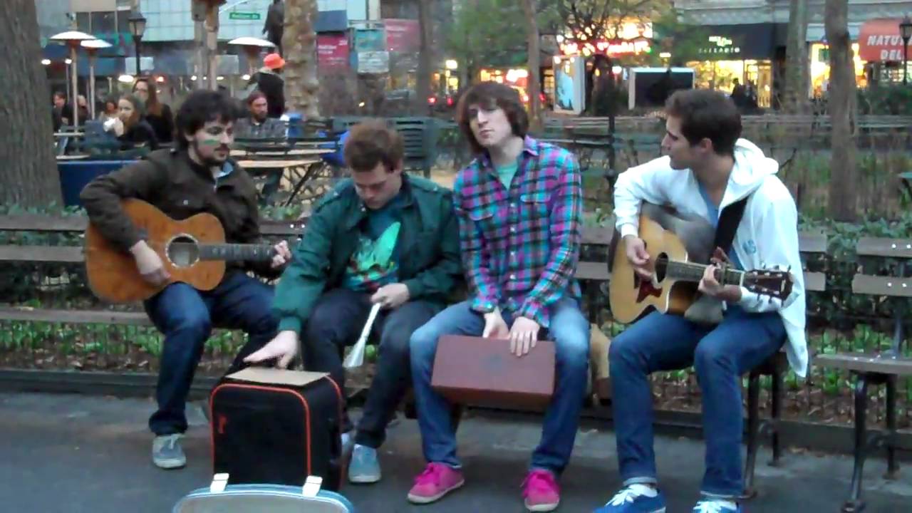 Walk The Moon - Anna Sun - Madison Square Park