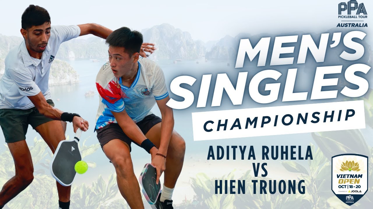 Aditya Ruhela v. Hien Truong | Pro Men's Singles | Vietnam Open 2024