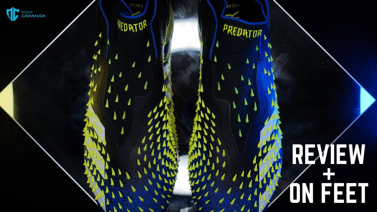 ADIDAS PREDATOR FREAK + | Pro Footballer Boot Review and Unboxing