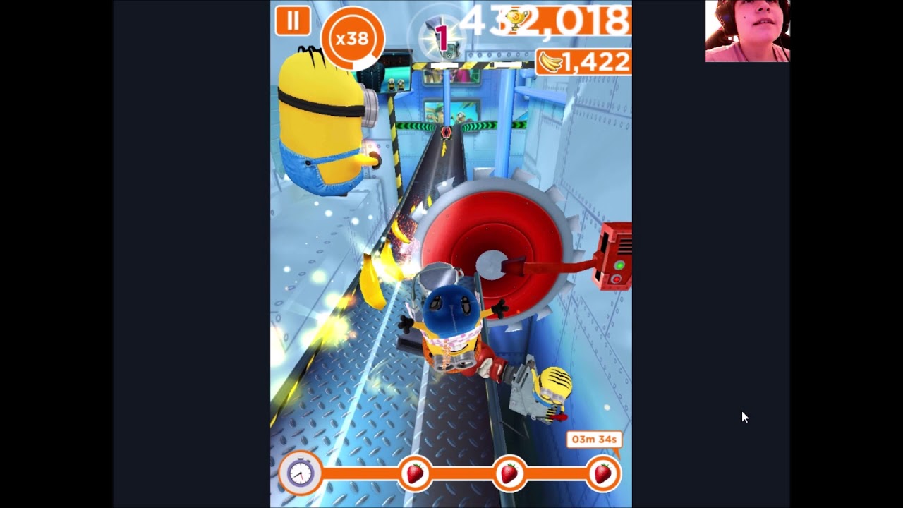 Back to the Past | Bonus Content | Minion Rush | Jelly Lab Oldest Version