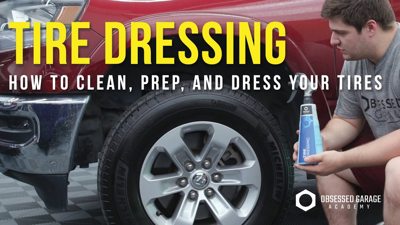 Полировка шин: как идеально нанести блеск на шины