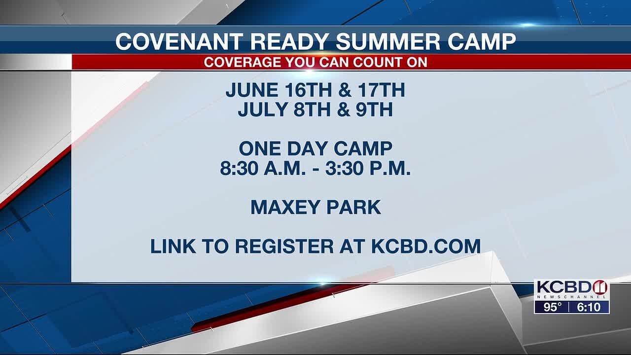 Covenant Health opens registration for fifth annual summer camp