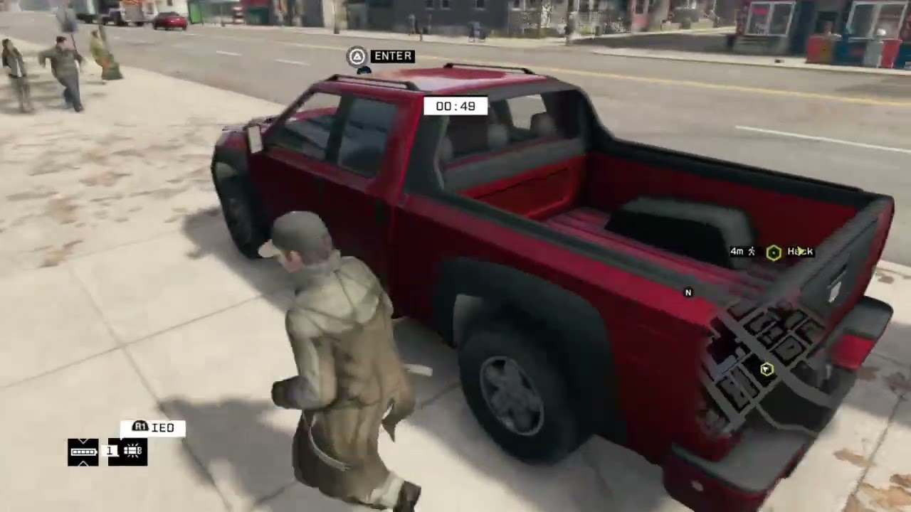 Watch_Dogs Random Hacks Of Kindness #42 #trollingnoobs #proplayer