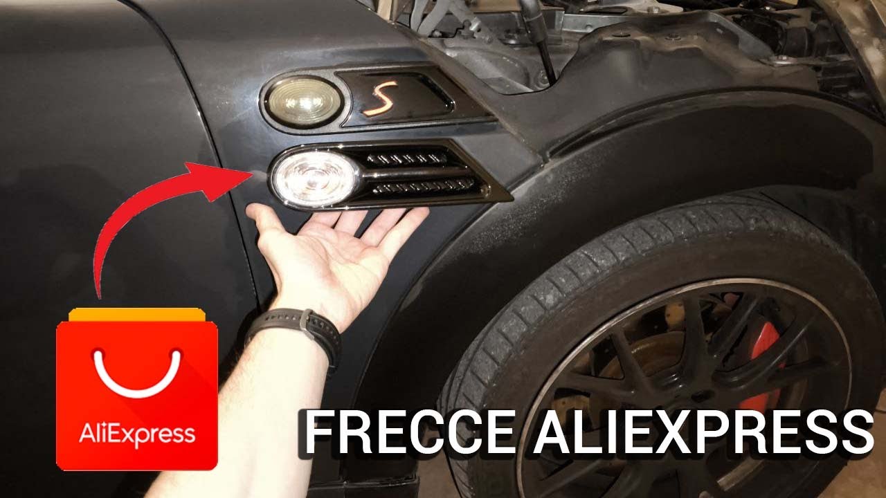 Ho RISPARMIATO 40 euro con Aliexpress! Sostituzione guarnizione cofano e frecce Mini R56