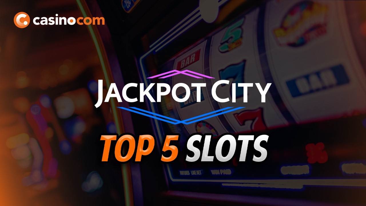 TOP 5  SLOTS 🎰 Ranked & Reviewed | Jackpot City