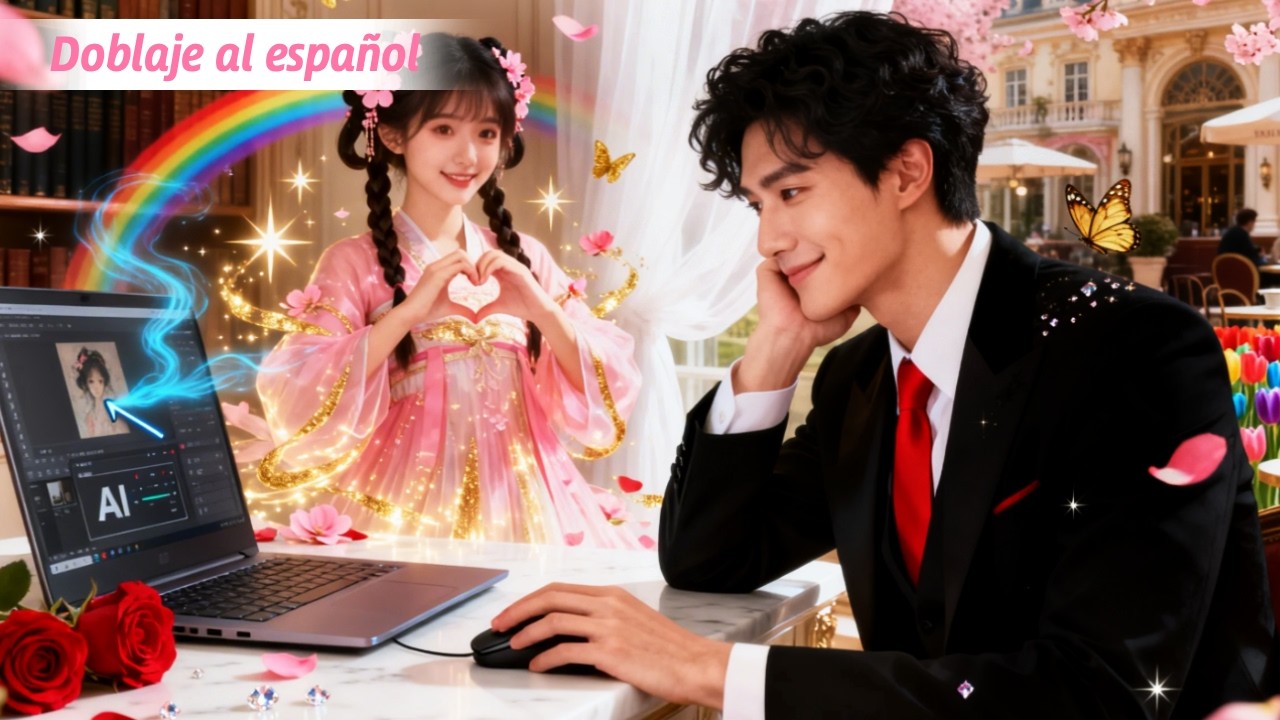 Este Distante Ceo Nunca Sonrió, Hasta Que Vio A La Protagonista Femenina Juego Y Se Enamoró De Ella！