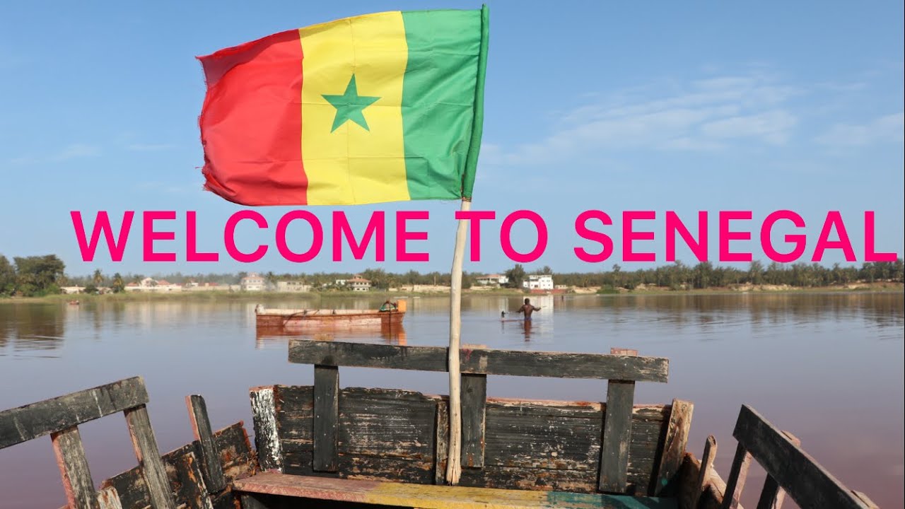 Welcome to Sénégal, Africa!