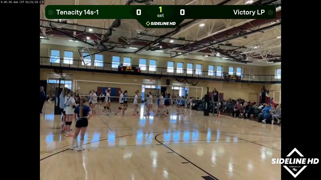 Tenacity 14s-1 @ Victory LP (2026.01.31)