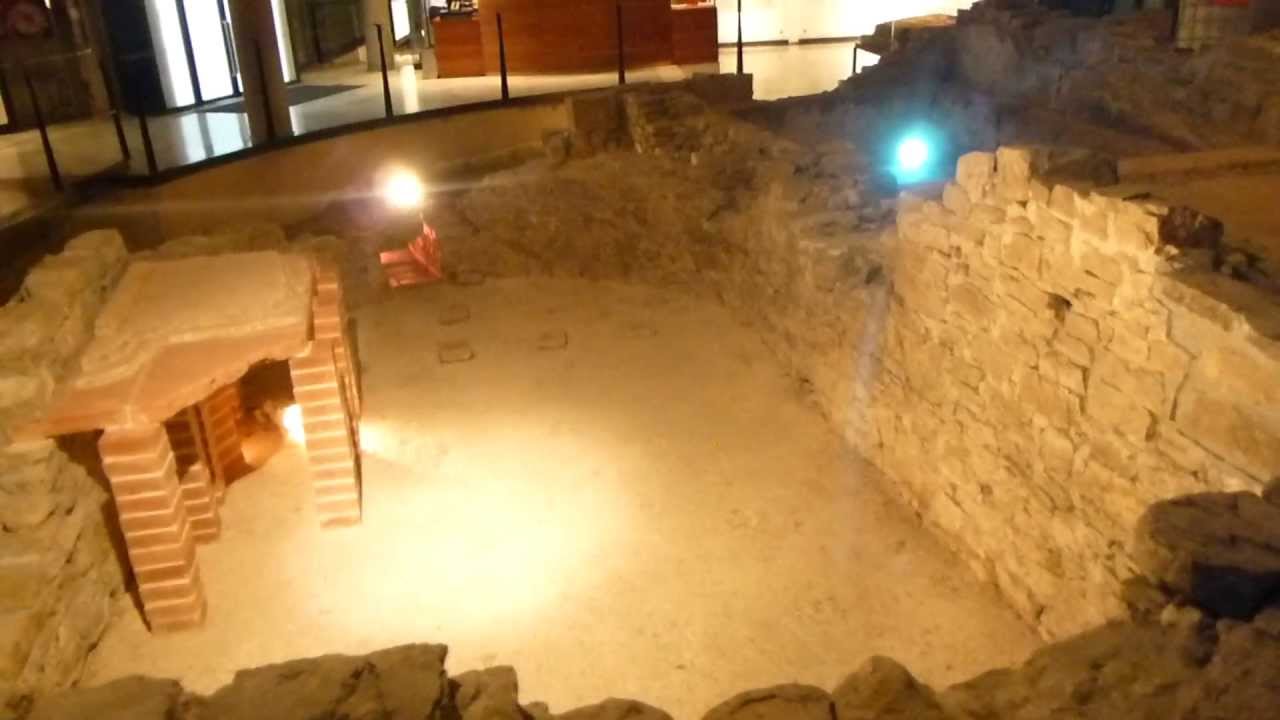 Termas romanas de Campo Vald&eacute;s en Gij&oacute;n (Asturias)