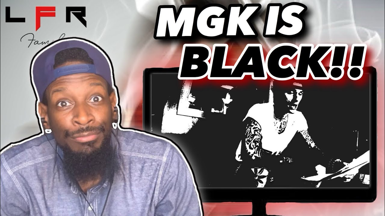 DOPE! Machine Gun Kelly RAPPING On The Couch | REACTION