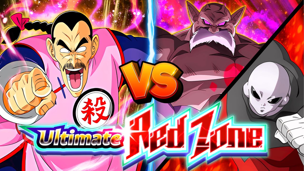 COUNTERS WORK HERE! PHY MERCENARY TAO VS USS RED ZONE VEGETA'S STORY (NO ITEMS) DBZ Dokkan Battle