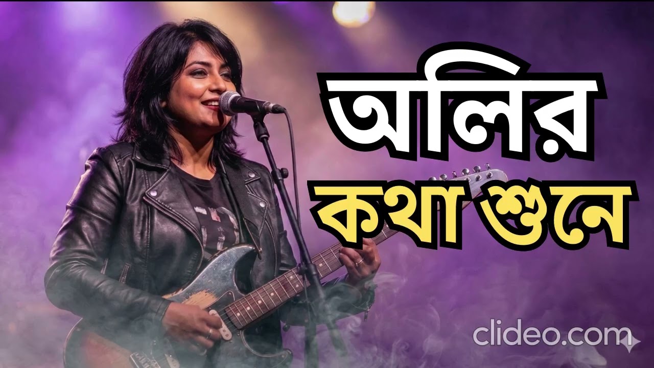 অলিরও কথা শুনে _ আধুনিক LOFI রক গান