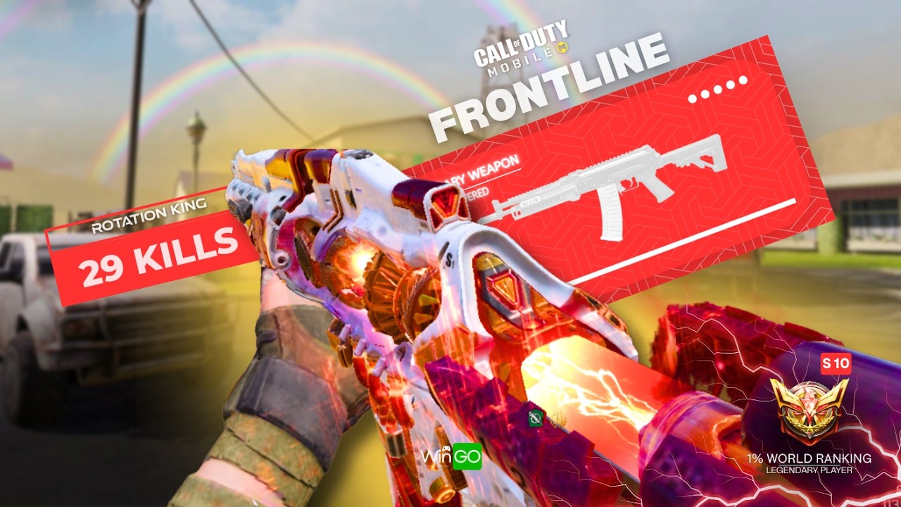 29 KILLS ROTATION MASTERCLASS 😮 | CODM Frontline Nuketown