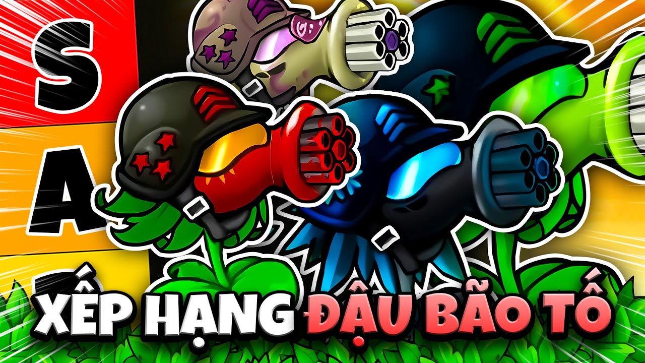 Plants Vs Zombies RH FUSION VIỆT HÓA - XẾP HẠNG GIA TỘC ĐẬU BÃO TỐ, ĐÂU SẼ LÀ CƠN BÃO MẠNH NHẤT?