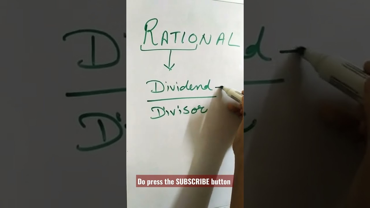 Why Rational Numbers are represented with Q #maths #mathvideos #mathfacts #kidsvideosforkids #shorts