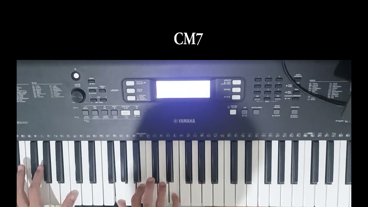 Kau 123 GMS | Cover Piano