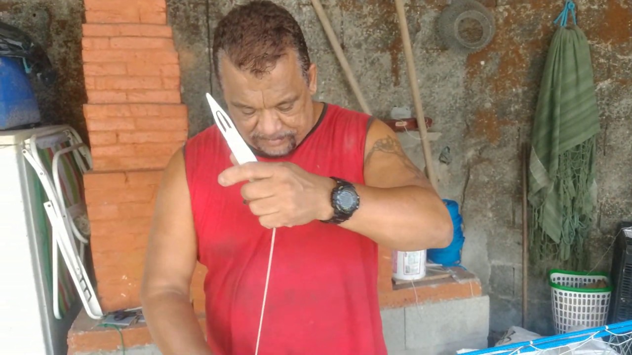 Lama Entralhando Rede Feiticeira #3