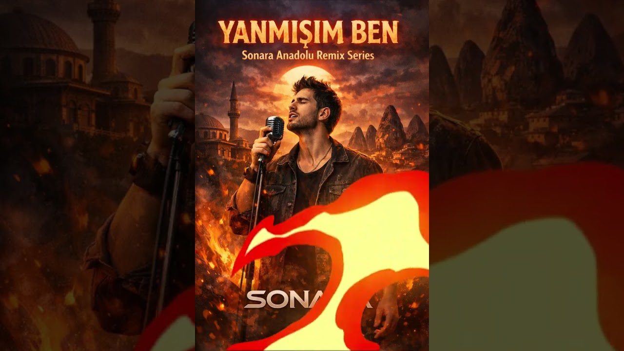 Yanmışım Ben - Remix