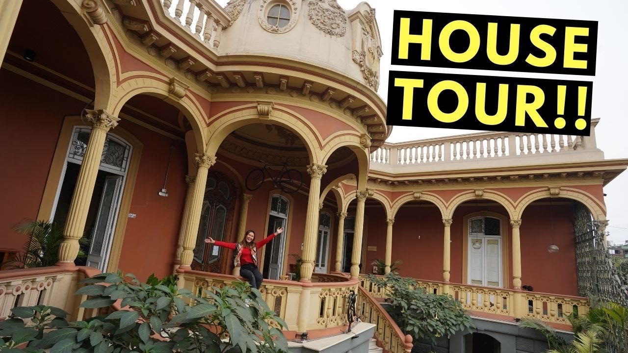 OUR NEW HOME in Lima, Peru!