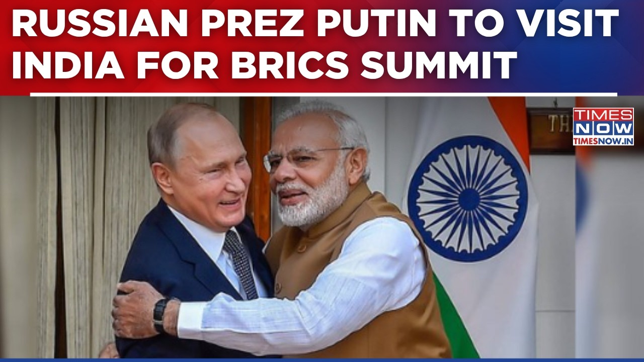Russian President Vladimir Putin To Visit India For BRICS Summit From September 12 To 13 |Top Update