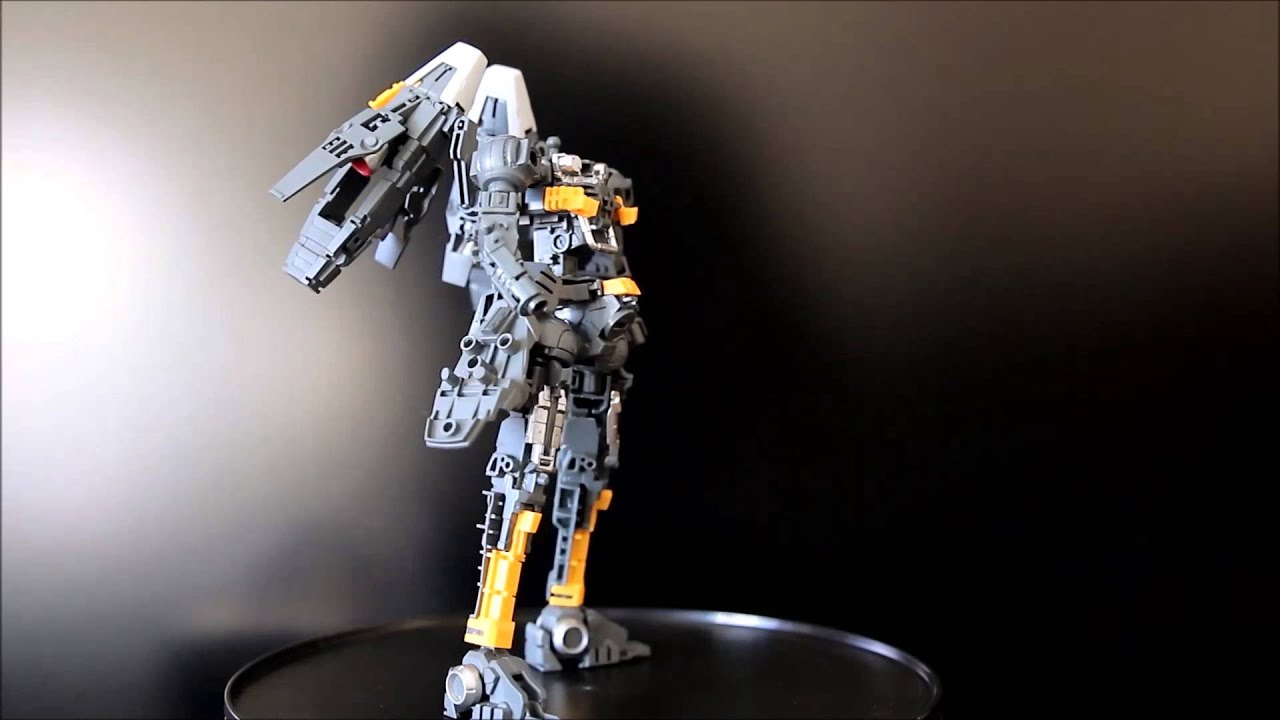 MG Tallgeese EW Custom Paint