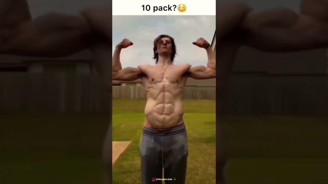 8 Abs pack #shorts