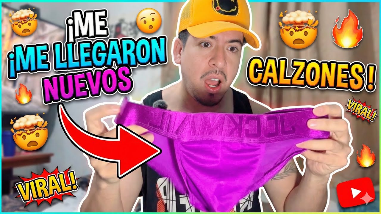 LES ENSEÑO MIS CALZ0NES! 😱😱😱🙈