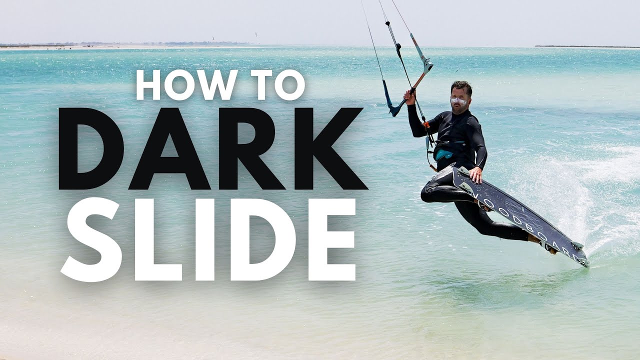 KITESURFEN: Darkslide einfach erklärt (mit Tipps & Tricks von LakeUnited)
