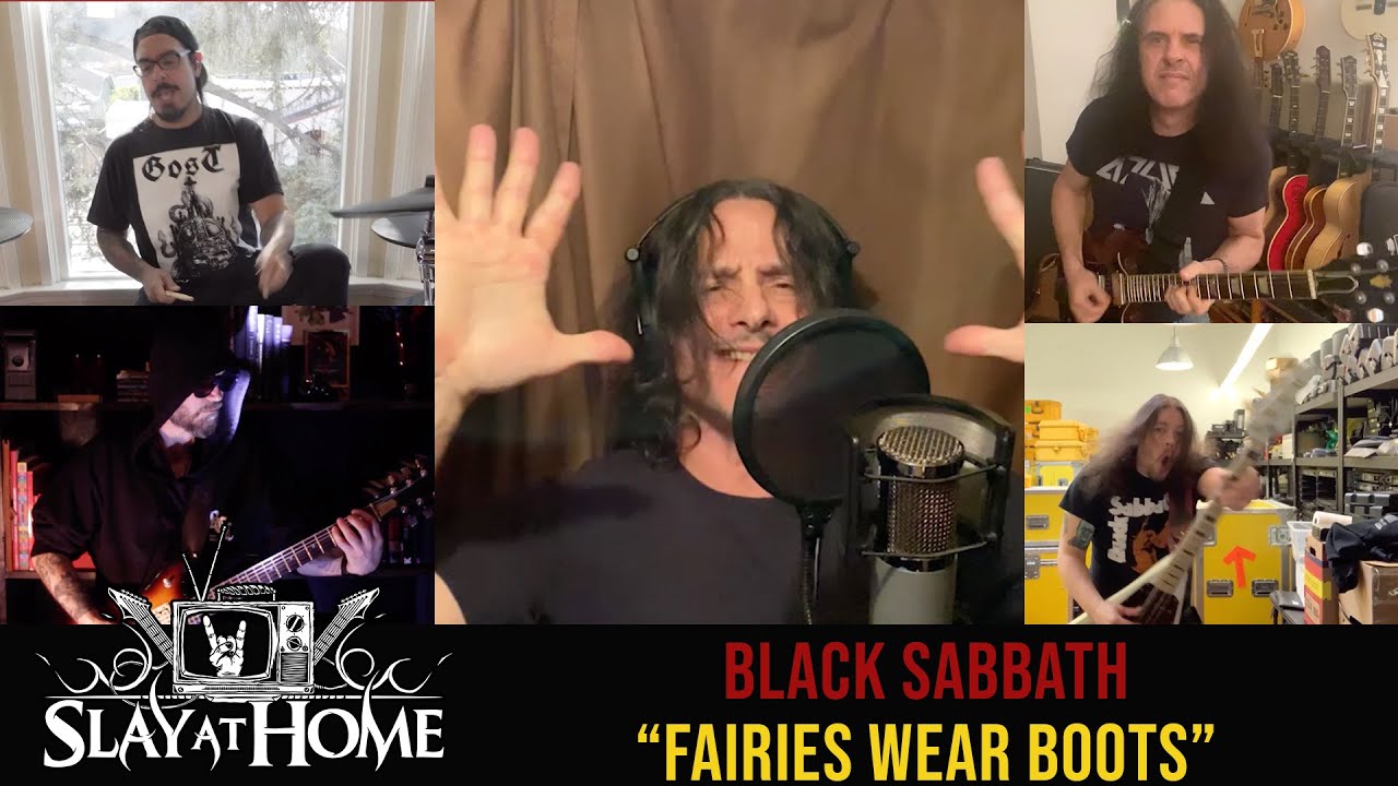 TYPE O NEGATIVE + TESTAMENT + CANDIRIA + MUTOID MAN Covers Black Sabbath | Metal Injection