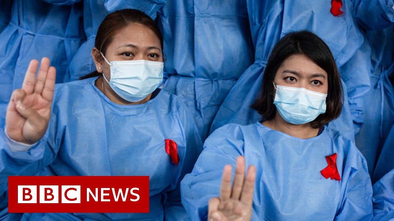 What young Burmese fear about the Myanmar coup - BBC News