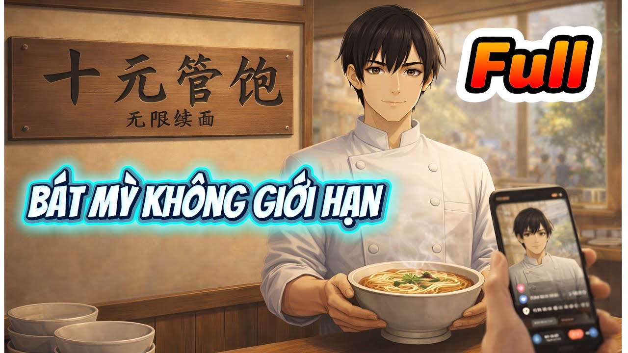 ( Full Version ) B&aacute;t Mỳ Kh&ocirc;ng Giới Hạn | CapCapSub