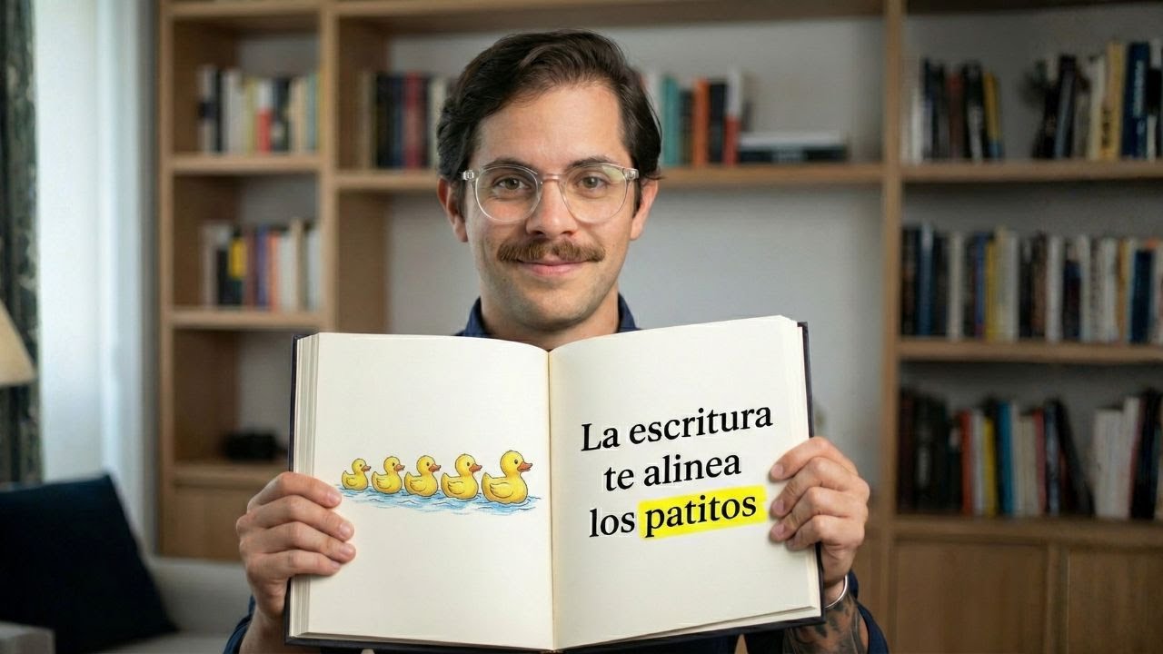 C&oacute;mo hacer journaling para ordenar tu cabeza (seg&uacute;n la neurociencia)