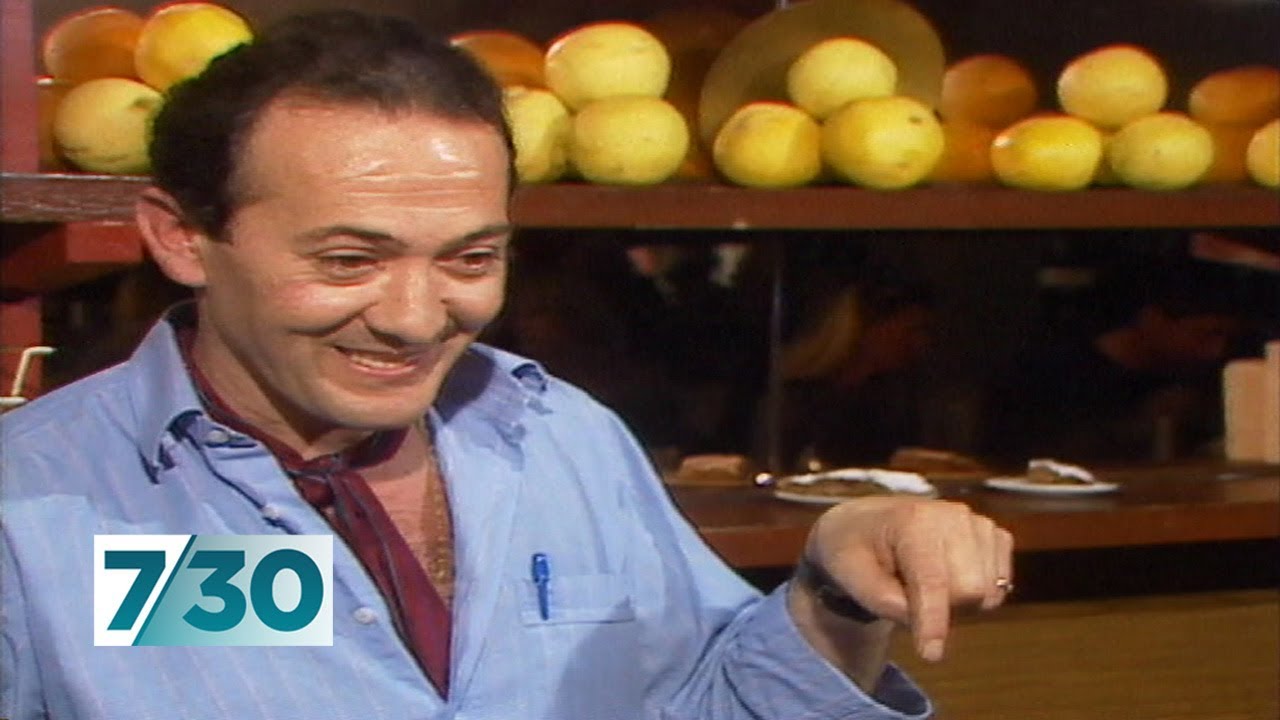 Melbourne’s beloved Sisto Malaspina speaks in 1987, on Italian immigration | 7.30